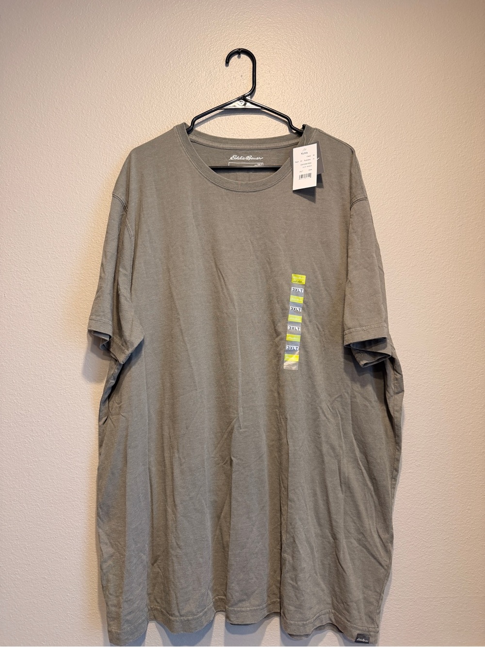 Eddie Bauer Men's Crew Neck Short Sleeve T‑Shirt — Olive Green